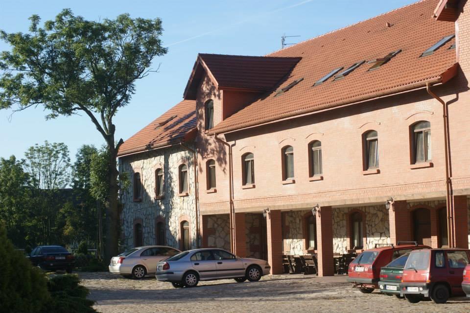 Hostel Milosz Grabowiec  Buitenkant foto